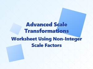 Advanced Worksheet: Non-Integer Scale Transformations